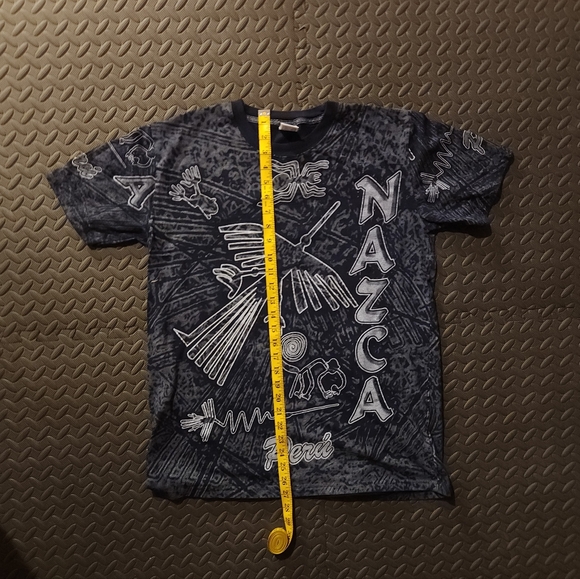 Peru All Over Print Men's T-Shirt Size Large - Picture 4 of 7